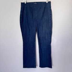 NYDJ Womens Jeans Spanx Stretch Denim Lift Tummy Control Pant Size 1X